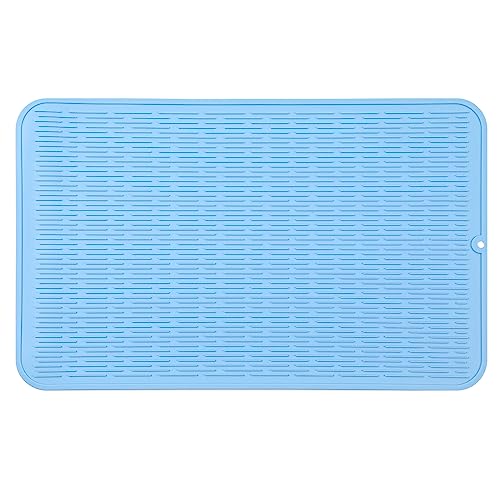 Silicone Dish Drying Mat for Multiple Usage