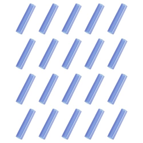 20Pcs Silicone Straw Tips (20 Count)