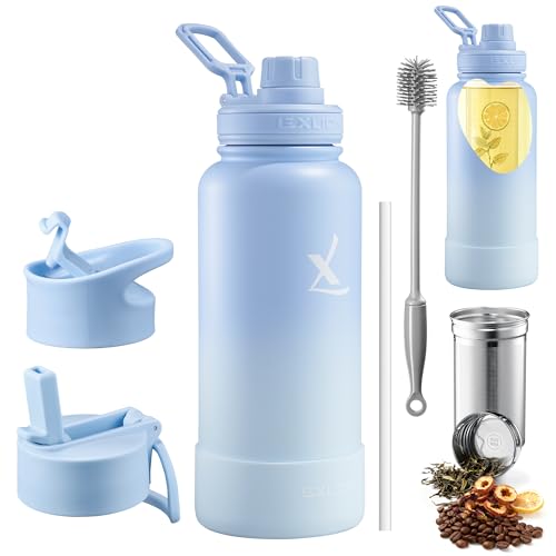 Tea Infuser Water Bottle 32 Oz