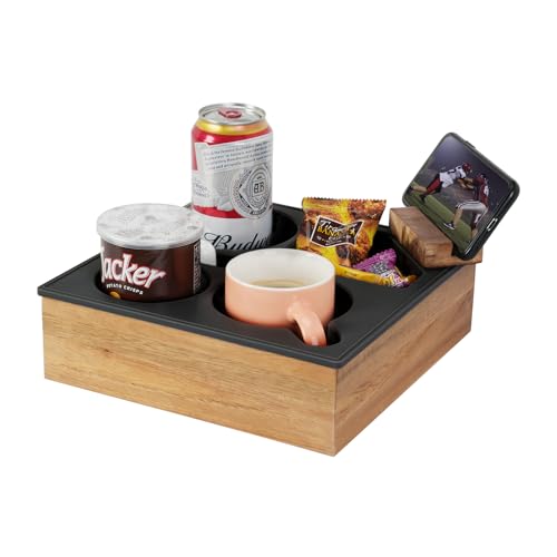 Couch Cup Holder Tray