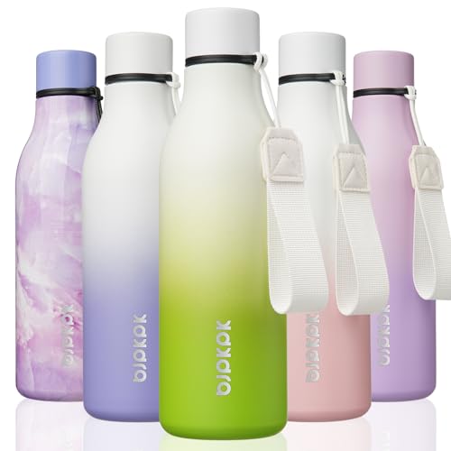 18oz Insulated Water Bottle