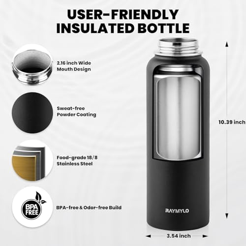 Insulated Water Bottle 40 oz