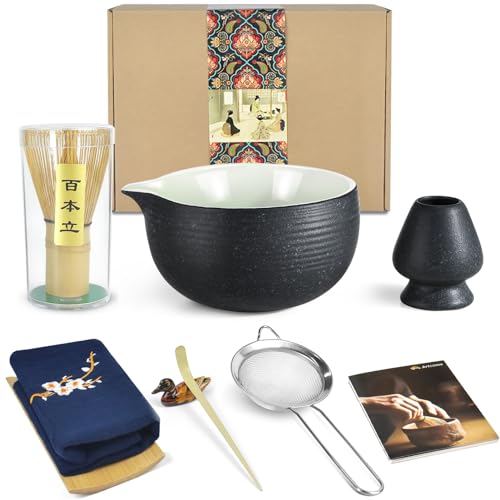 Bluestone Glaze Matcha Kit for Japanese Tea Ceremony