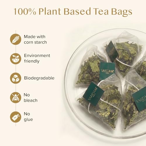Mint Green Tea Bags (100 Count)