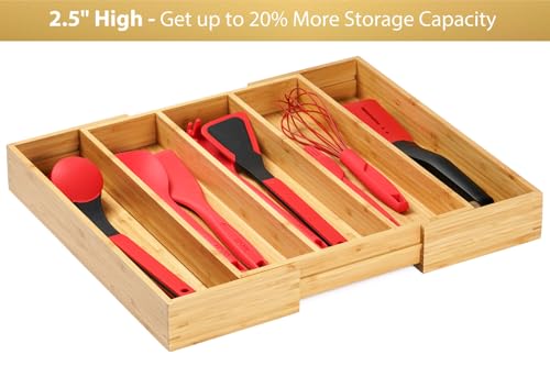 Expandable Kitchen Drawer Organizer