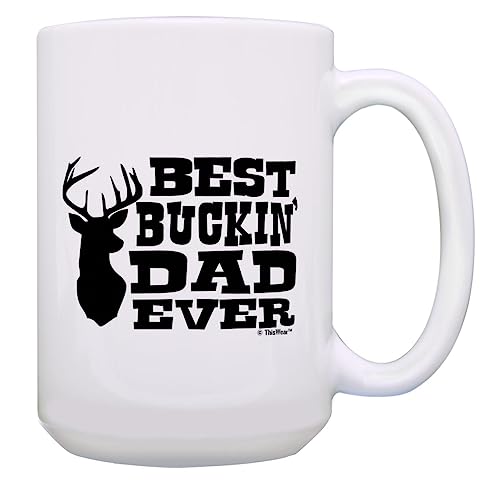Best Buckin Dad Ever 15oz Coffee Mug