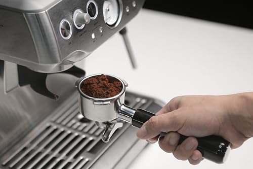 Espresso Portafilter 54mm Double Spout Compatible with Breville Bambino Plus
