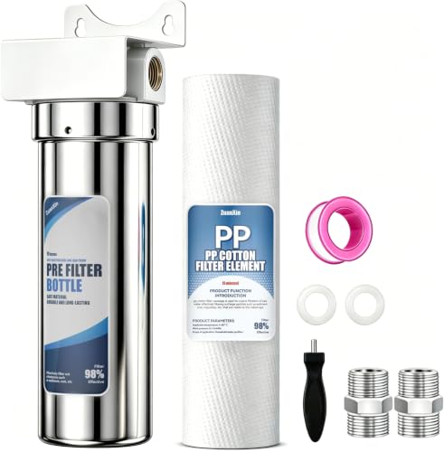 Whole House Water Filter Housing