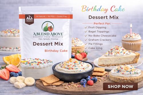A Blend Above Birthday Cake Mix (12.6 Ounce)
