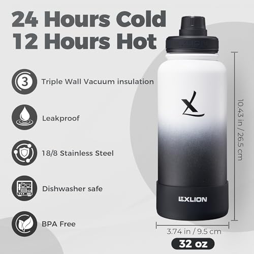 Tea Infuser Water Bottle 32 Oz