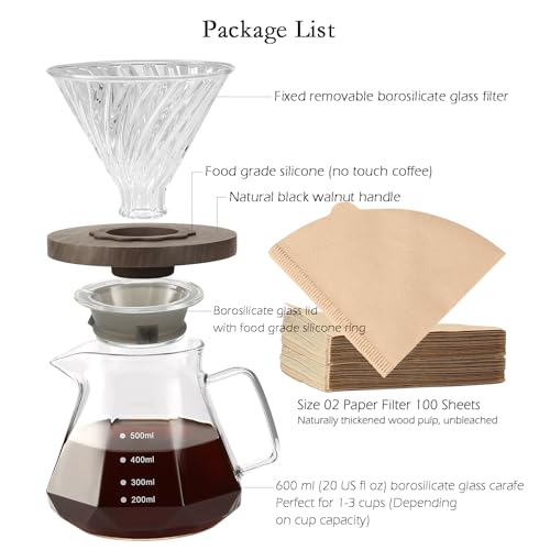 Pour Over Coffee Maker