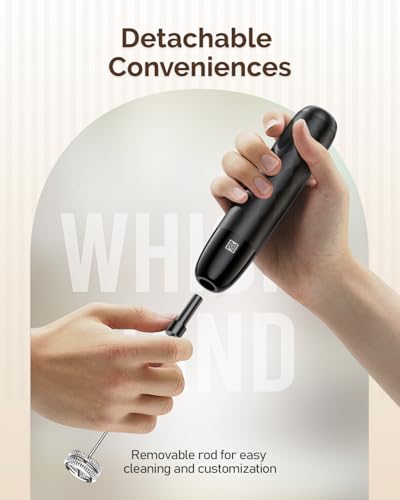 Rechargeable Milk Frother