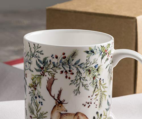 Coffee Mug with Handles Tea Cups