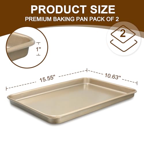Baking Sheet Pan Set of 2
