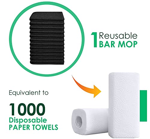 Bar Mop Kitchen Towels (12 Count)