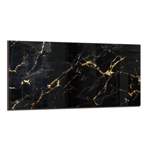Tempered Glass Backsplash Kitchen