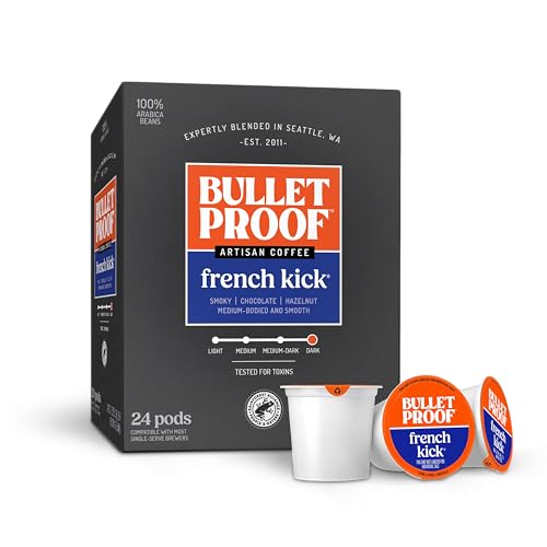 French Kick Dark Roast Single (24 Count)