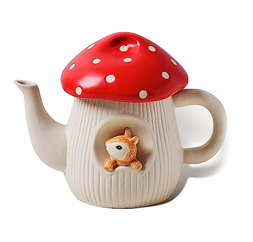 Cute Mushroom Teapot