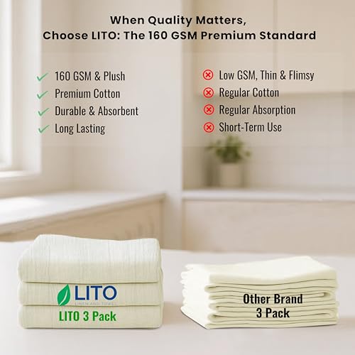 Flour Sack Towels (3 Count)