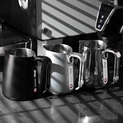Espresso Milk Frothing Pitcher Stainless Steel 20oz