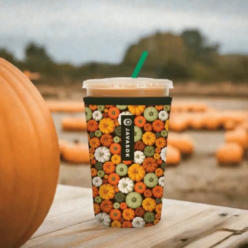JavaSok Iced Coffee & Cold Soda Insulated Neoprene Cup Sleeve