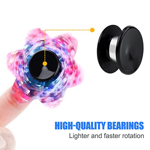 Fidget Spinner Toy DIY Bearing with Caps Set 22 (22 Count)