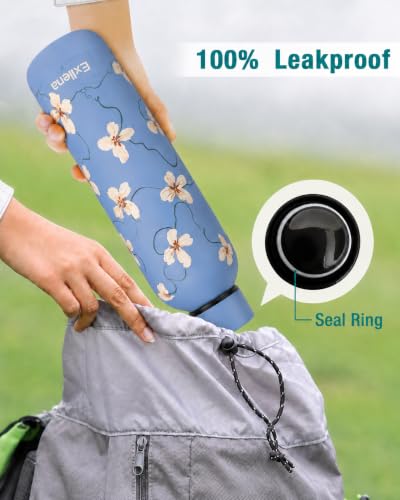 32oz Metal Water Bottle for Travel with Clip
