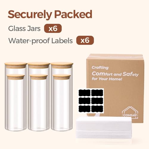Pasta Containers Storage 2 Qt (6 Count)