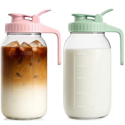 Mason Jar Pitcher Set of 2 (2 Count)