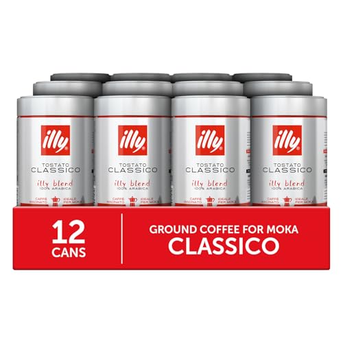Ground Moka Coffee (105.6 Ounce)