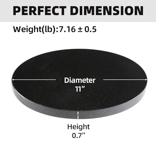 African Granite Round Cutting Board for Kitchen