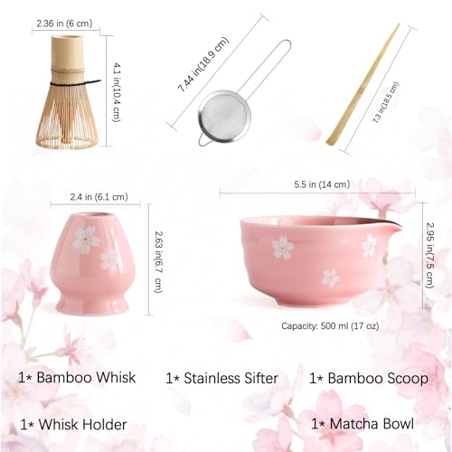 Matcha Whisk Set (5 Count)