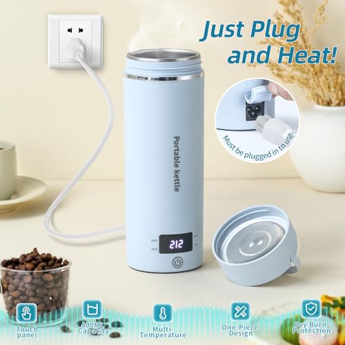 Portable Electric Kettle for Travel 120V
