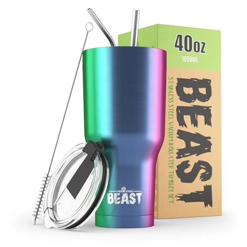 Beast 40 oz tumbler