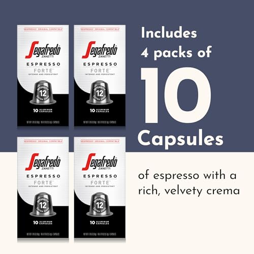 Zanetti Espresso Capsules (40 Count)
