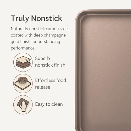 9 x 13 inch Nonstick Quarter Sheet Pan 2 (2 Count)