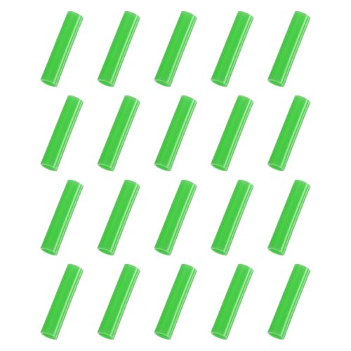 20Pcs Silicone Straw Tips (20 Count)