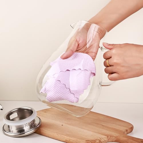 2500ml Glass Pitcher with Lid
