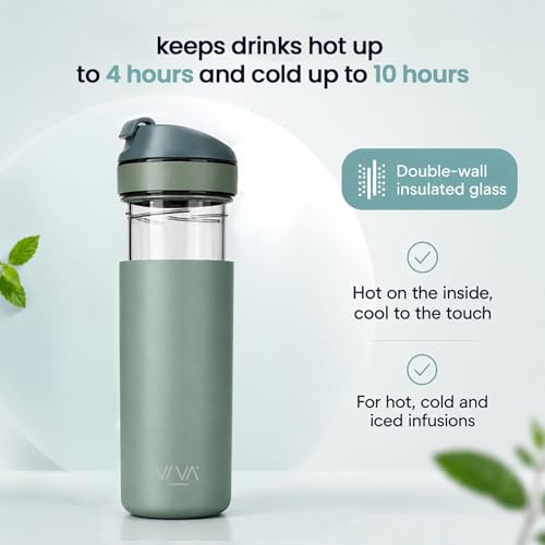 VIVA Recharge Tea Infuser Bottle