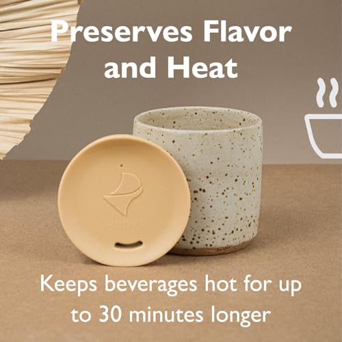 Reusable Silicone Lid for Coffee Cups and Mugs