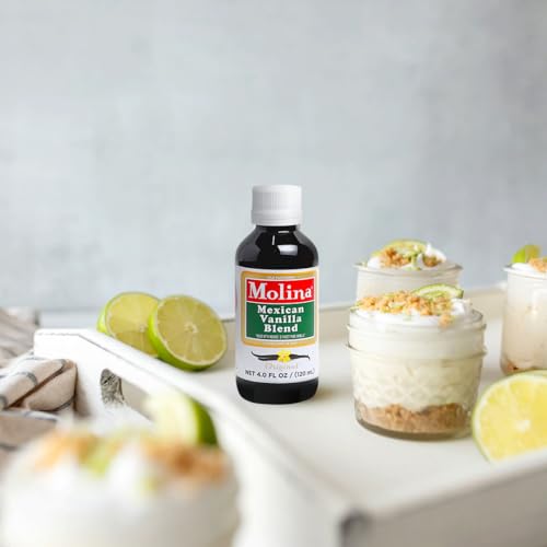 Mexican Natural Vanilla Blend with Pure Vanilla Extract (16 Fl Oz)