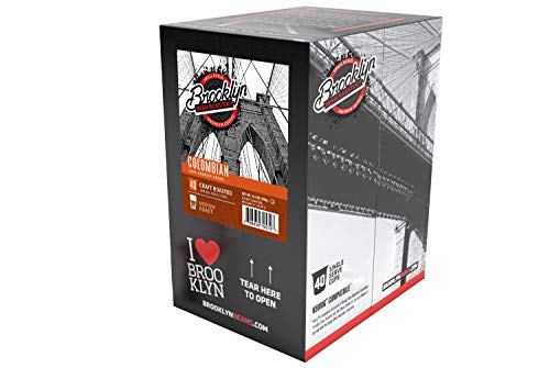 Colombian Gourmet Coffee Pods (40 Count)