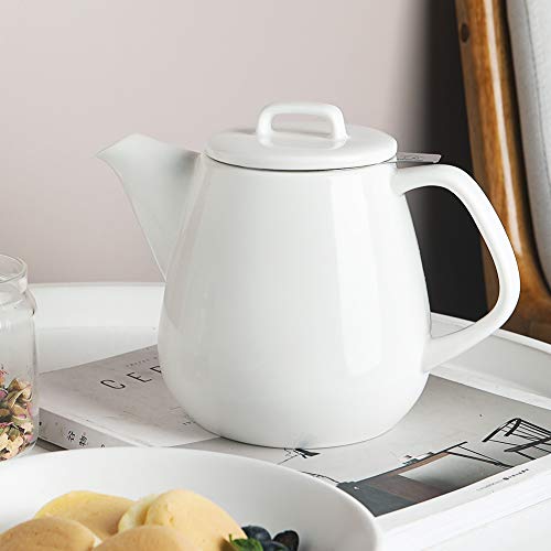 Sweejar 40oz Tea pot with Removable Stainless Steel Infuser