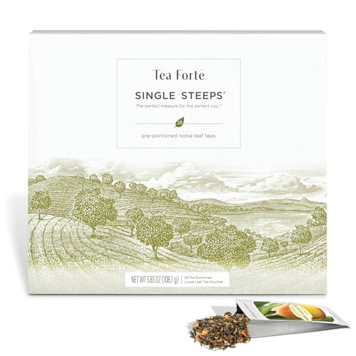 Single Steeps Tea Sampler (15 Count)