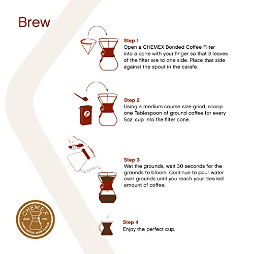 Pour Over Glass Coffeemaker