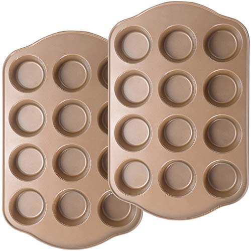 2 Pack Nonstick Muffin Pan Set (2 Count)