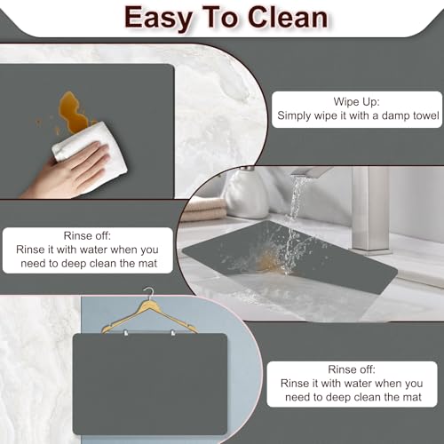 Dish Drying Mat for Kitchen