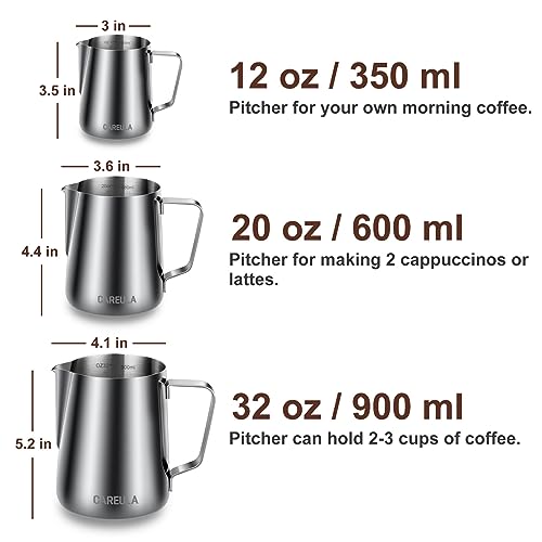 Milk Frothing Pitcher