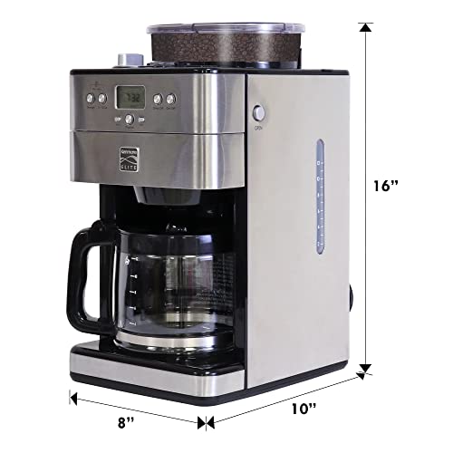 Kenmore Elite Grind and Brew Coffee Maker w