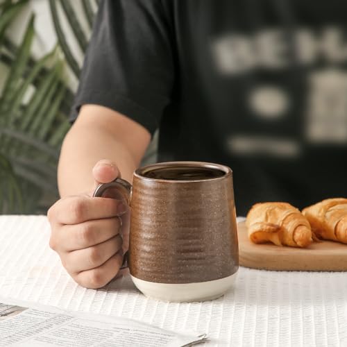 Porcelain Coffee Mugs Set of 4 (4 Count)